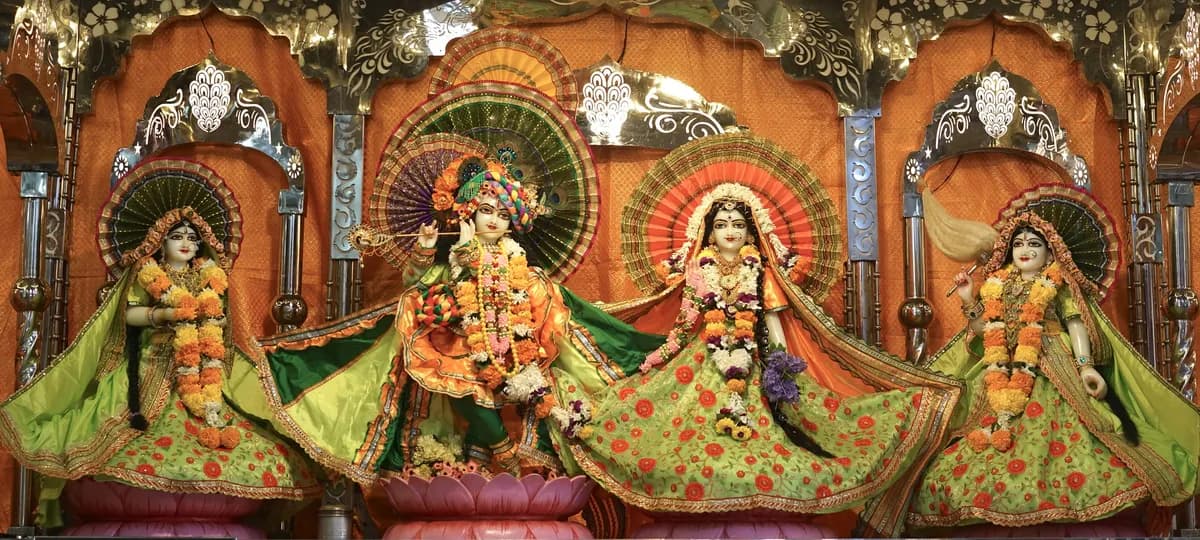 The Flowers of Vraja - Gita Govinda