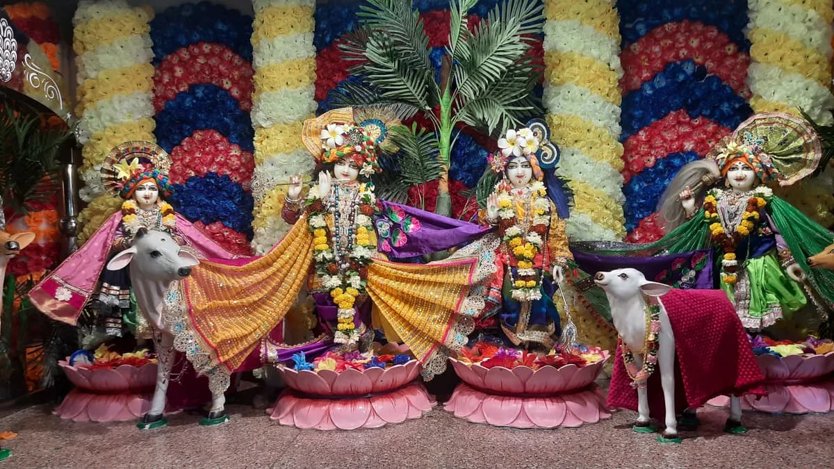 Krsna Is Asat-sanga? The Loveful Test - Gita-Govinda