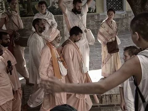 The Satisfaction of Krsna