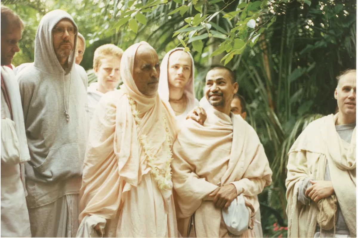 Krsna Defeated by the Gopis - Radlett, U.K. - 15 May 1996