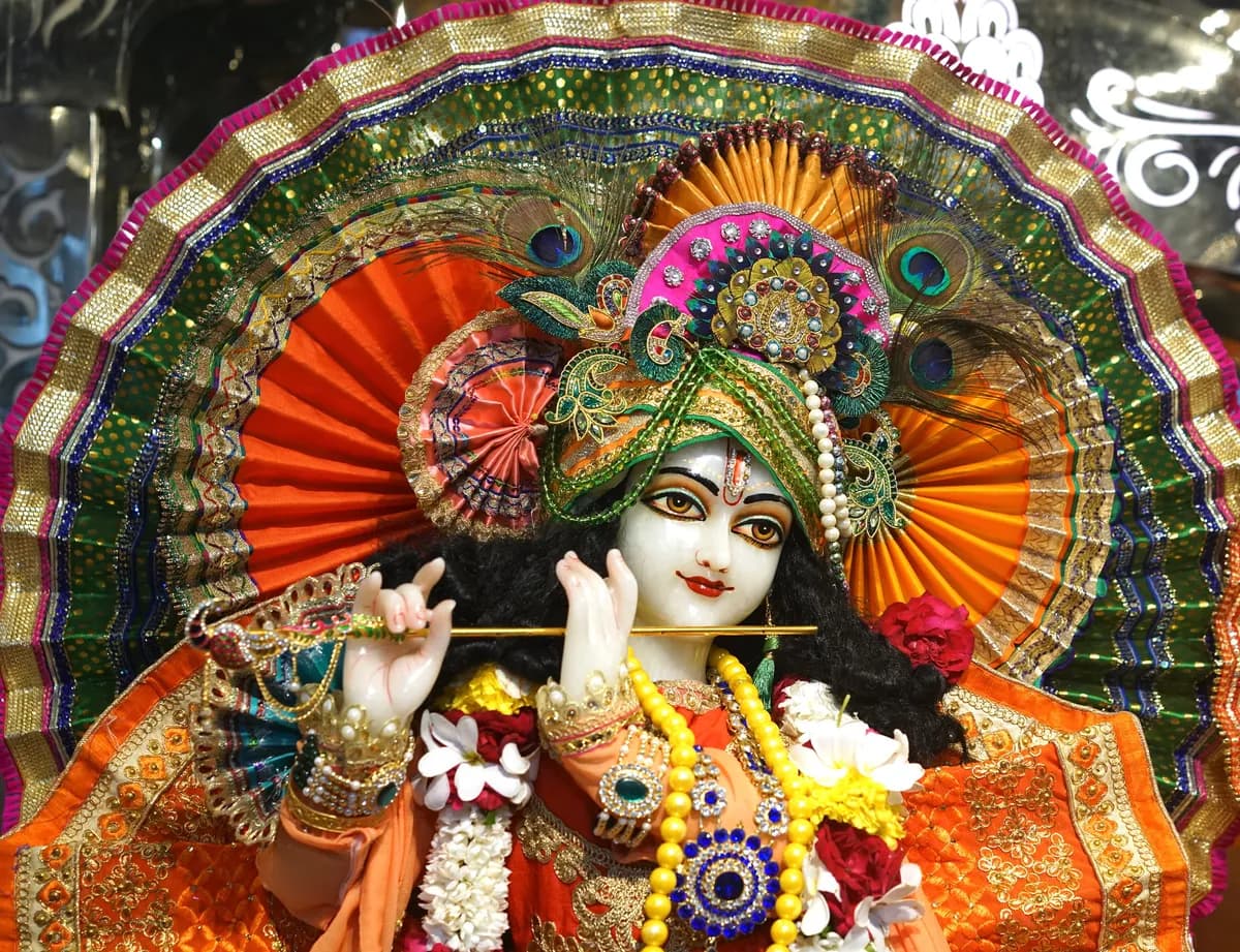 Blush of the Lotus - Govinda-lilamrta