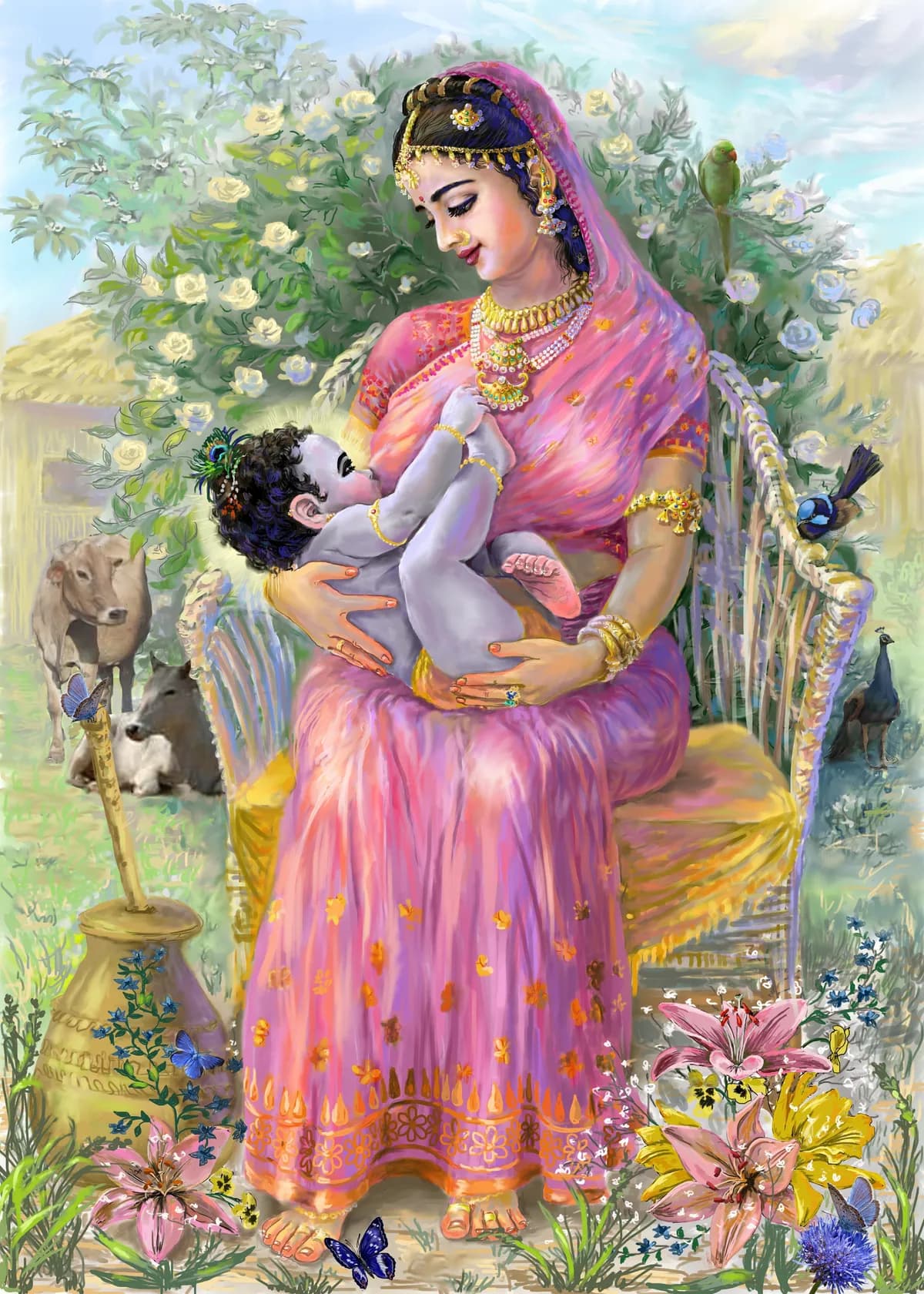 IS KRSNA VASUDEVA-NANDANA OR NANDA-NANDANA? - (Janmastami Festival)