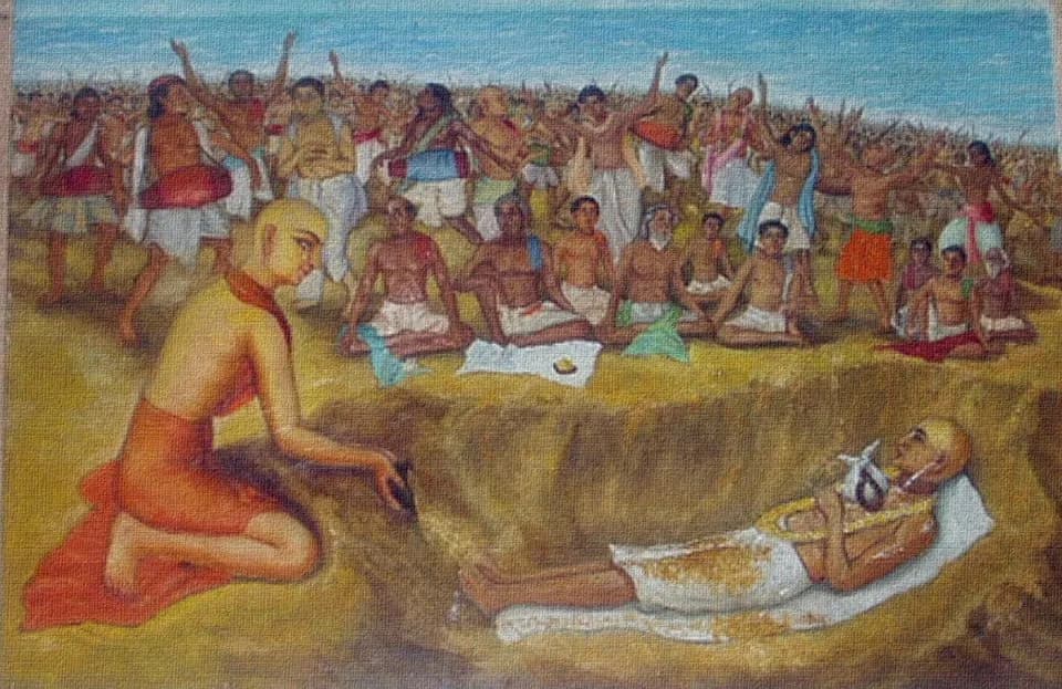 Srila Haridasa Thakura’s Glories and Disappearance