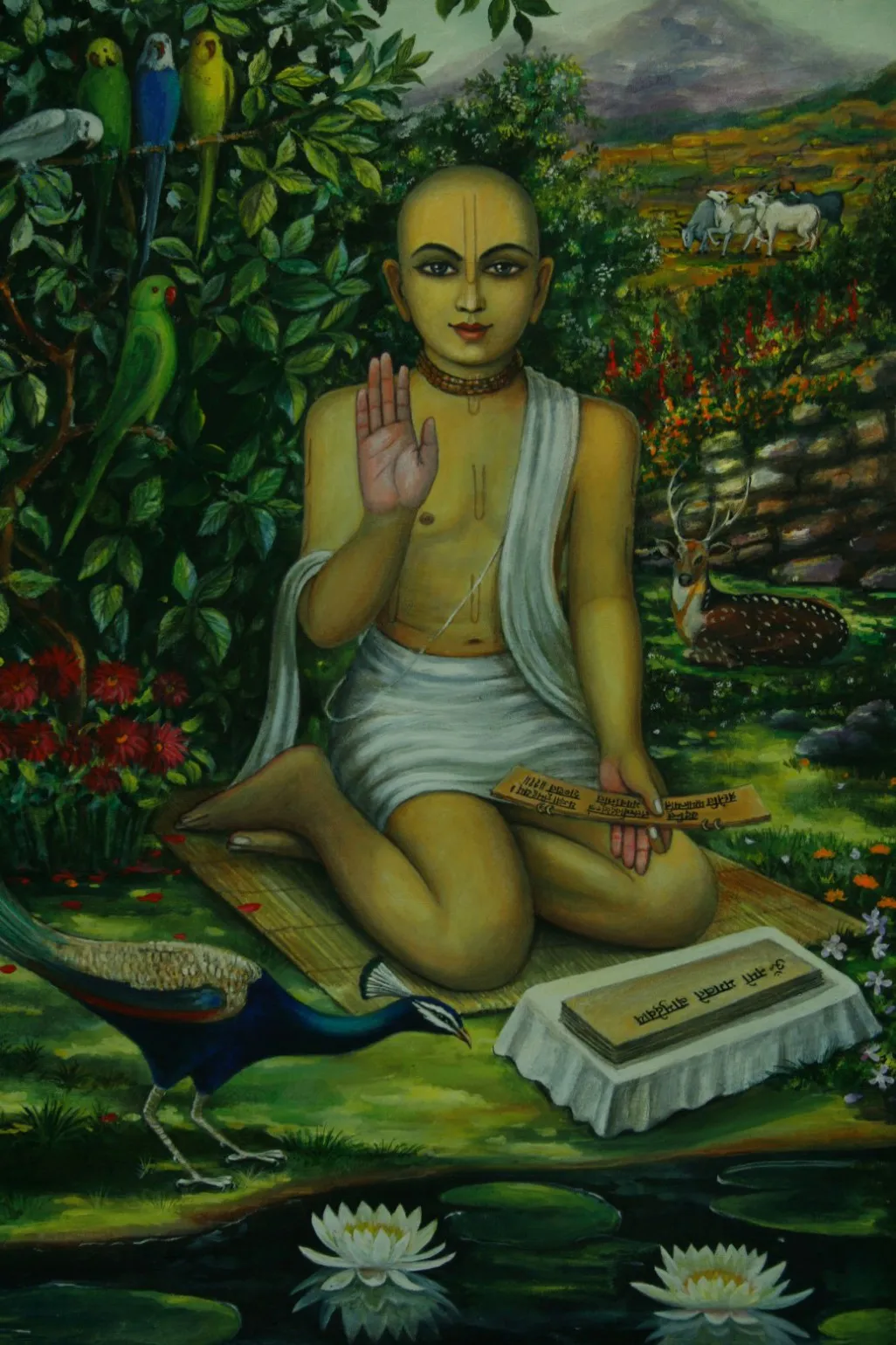 Srila Jiva Gosvami’s Appearance Day