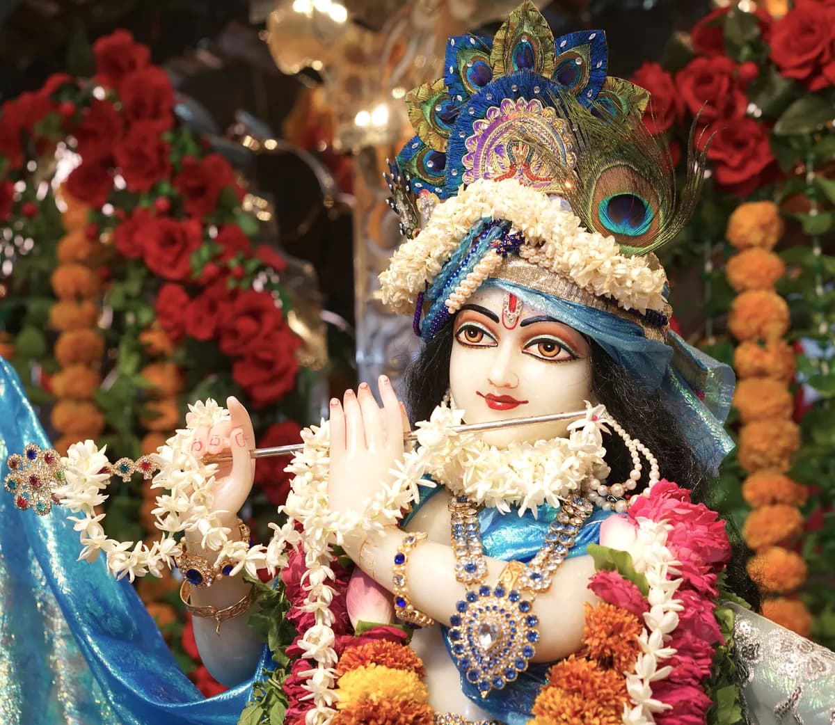 Atop a Kadamba - Govinda-lilamrta