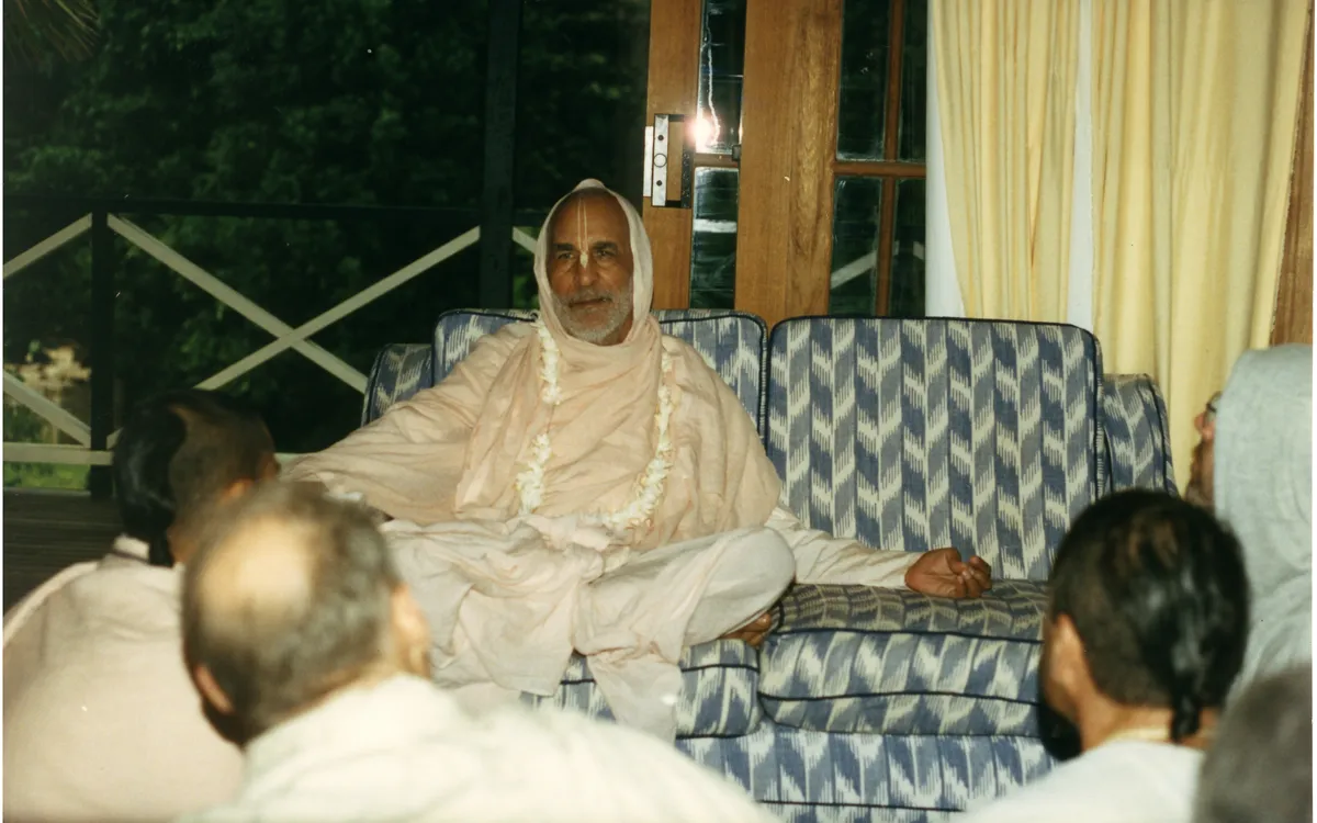 Krsna is the Controller - 12 July 1996, Vancouver