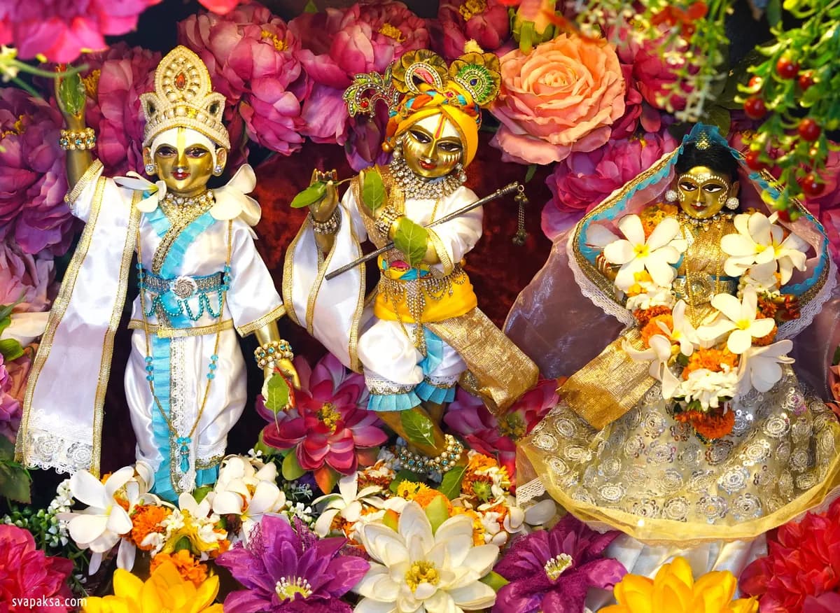 Surya's Puja - Govinda-lilamrta