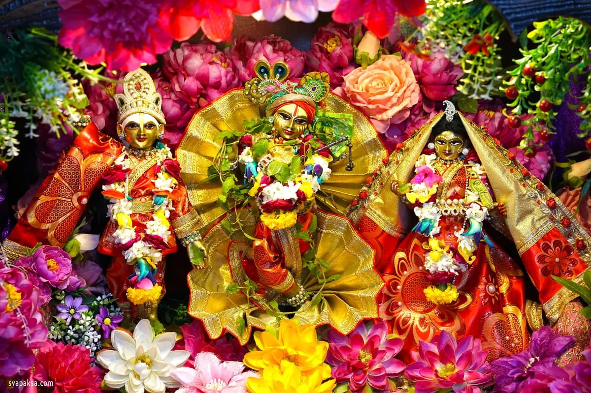 Tarry and Tete-a-Tete - Govinda-lilamrta