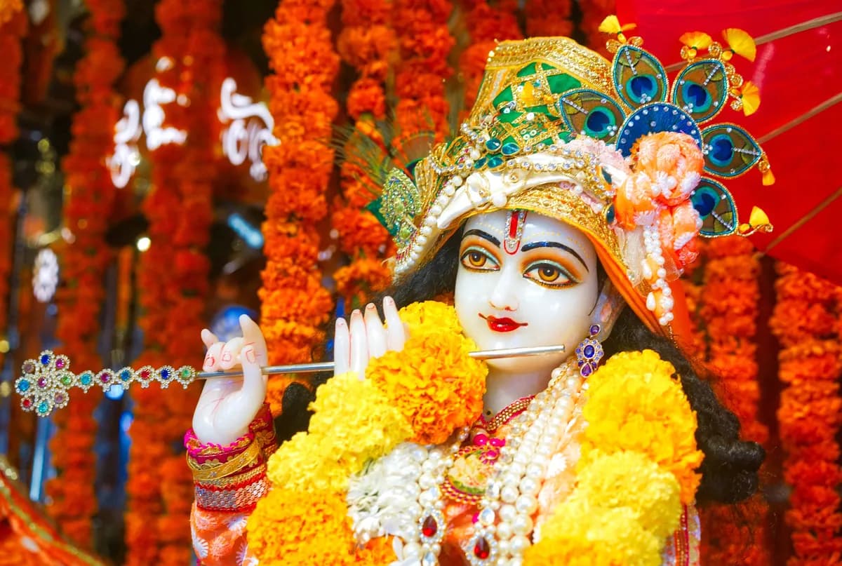 WHY DID KRSNA TEST AND TEASE THE GOPIS SEARCHING FOR HIM AFTER THE RASA DANCE?