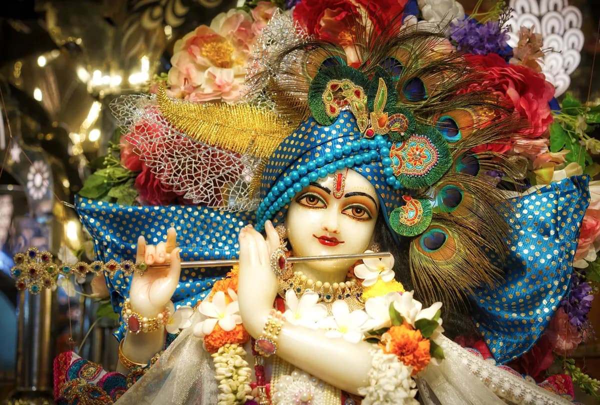 KRSNA THE GREAT MASSEUSE