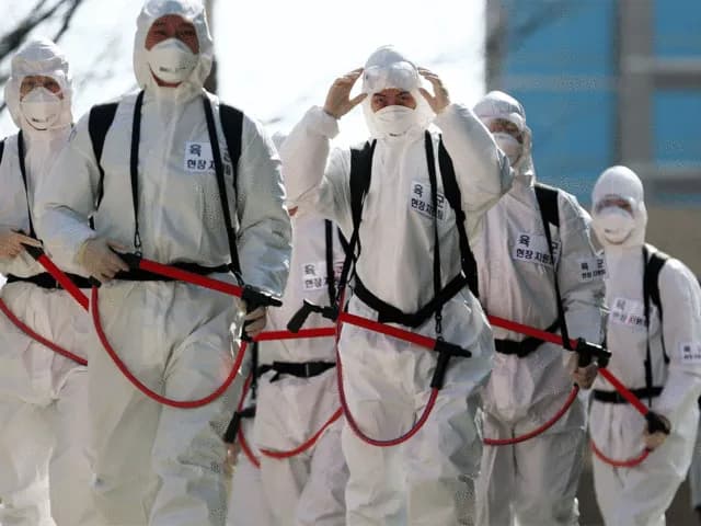 METHOD TO ESCAPE THE DANGERS OF THE CORONA VIRUS