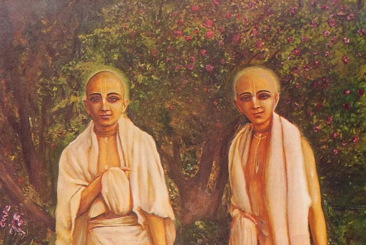 Who Will Be Like Rūpa-Sanātana?