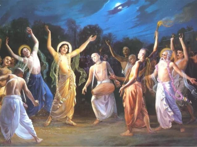 Constant Absorption In Harinama