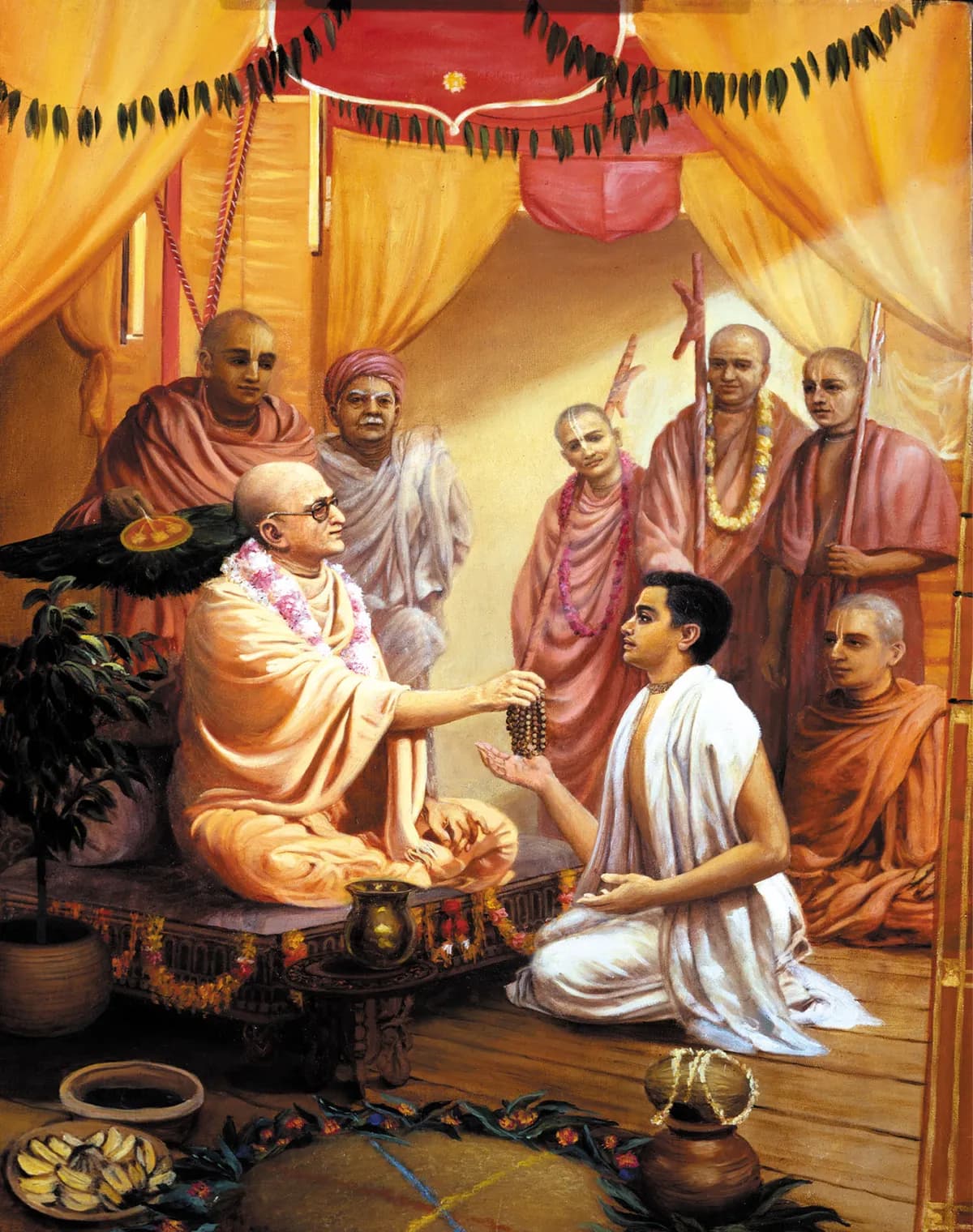 The Sadhu’s Blessing
