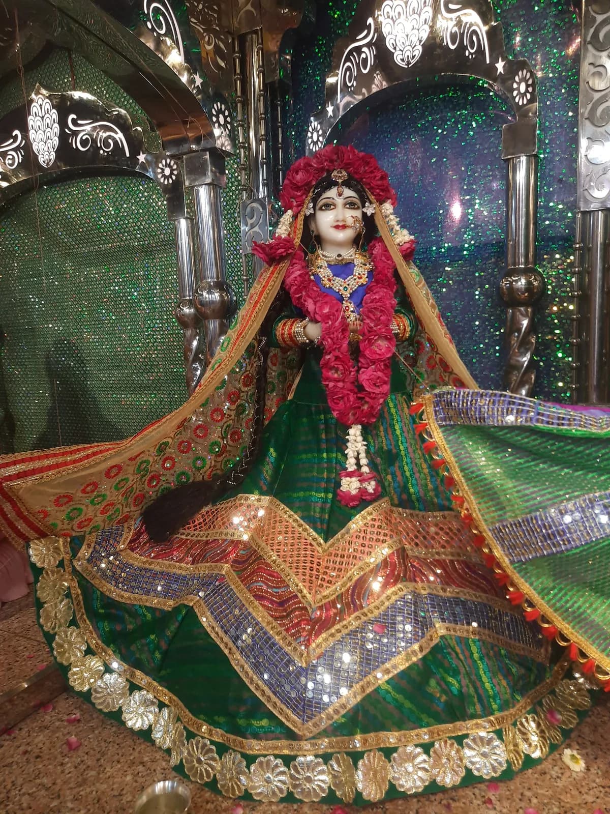 Lord Keśava Takes Shelter of Viśākhā-devī (Kesava Vrat - Part 2)
