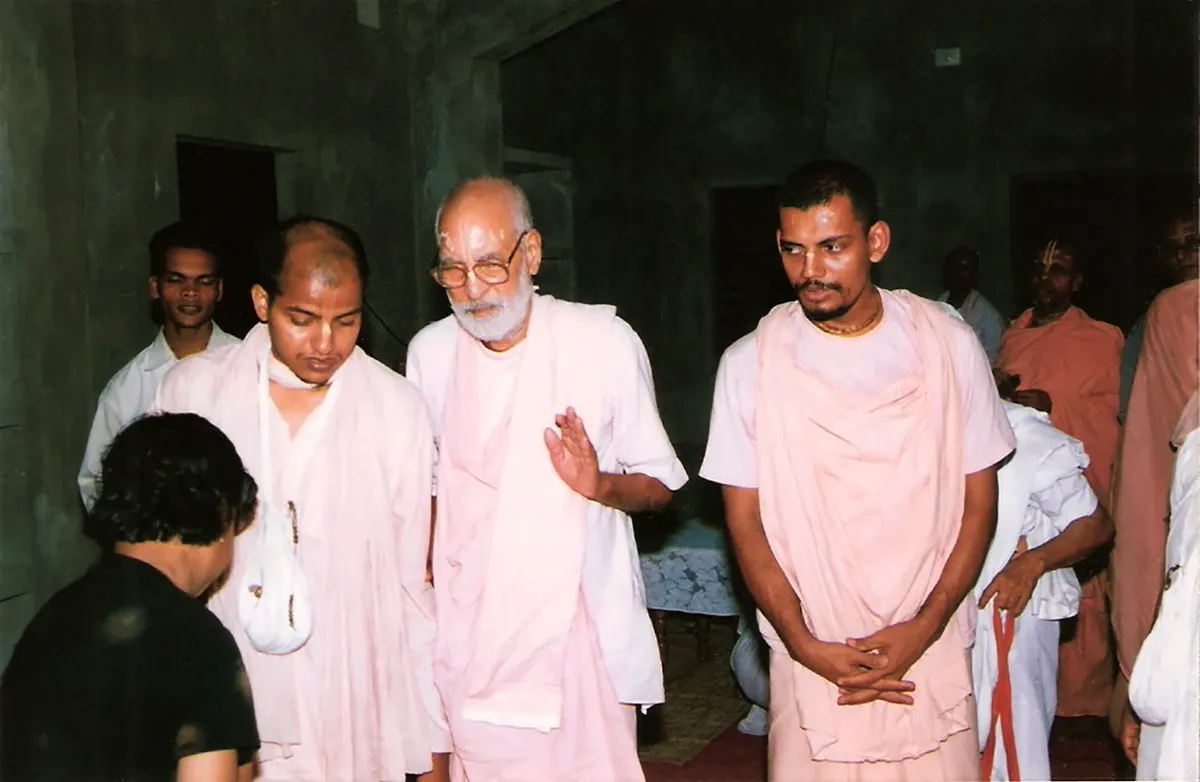 Why Krsna Came, Yasoda’s Love, and the Method to Approach Him - 04 May 1997 Birmingham