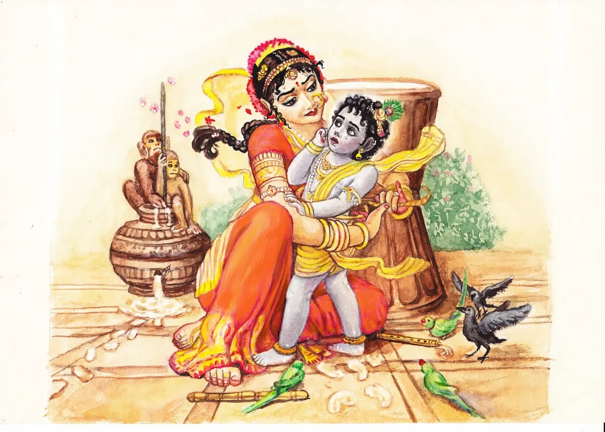 Rāgānugā-bhakti-rīti - The Path of Loving Attachment