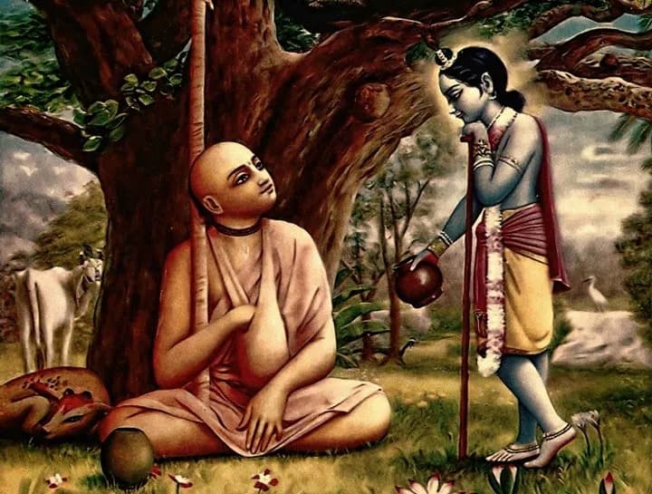 Mādhavendra Purī, Advaita Ācārya, and the Glories of Śālagrāma