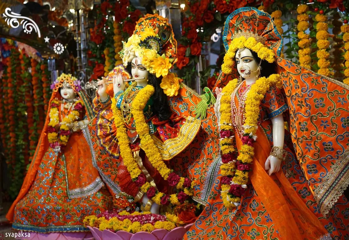 Kṛṣṇa Dainya-bodhika Prārthanā