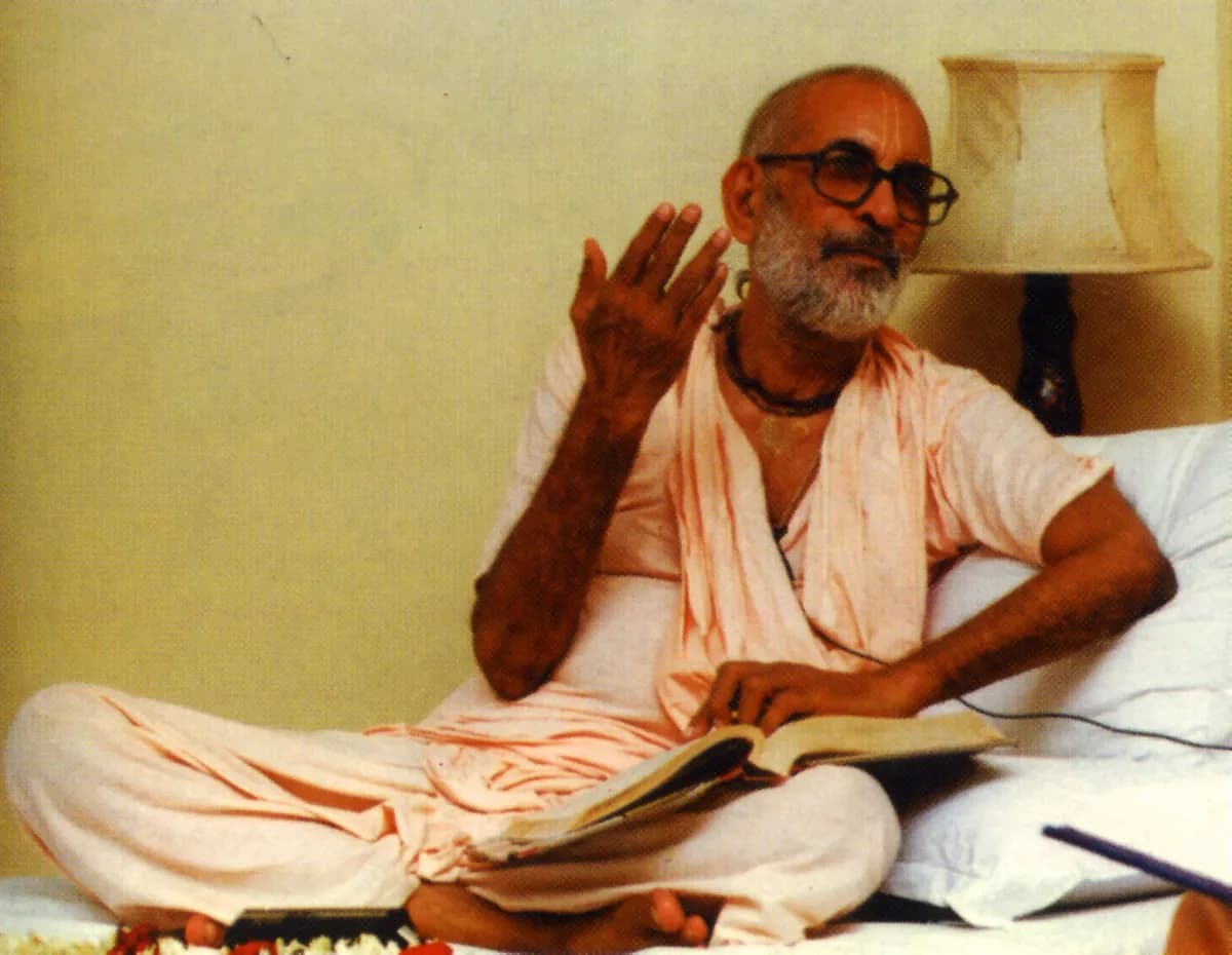 Water This Seed Of Devotion With The Water Of Hari-kathā