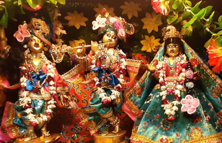 WHAT COME'S FIRST? CHANTING or SEVA?
